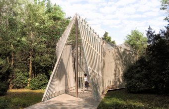Foster&Partners prezintă o capelă diafană pentru primul pavilion al Vaticanului la Bienala de Arhitectură de la Veneția