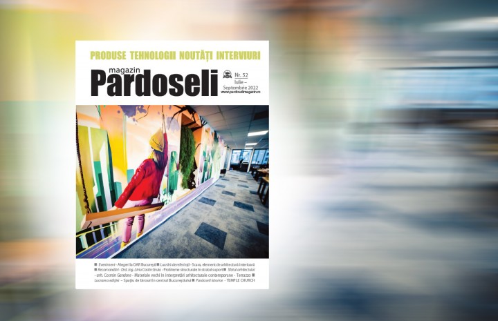 Ediția 52 a revistei Pardoseli Magazin poate fi citită online!