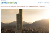 O nouă atracție arhitecturală în Tirana: Două turnuri frânte ce evocă ”grația baletului”